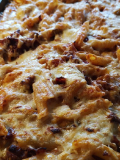 Una foto de Macarrones