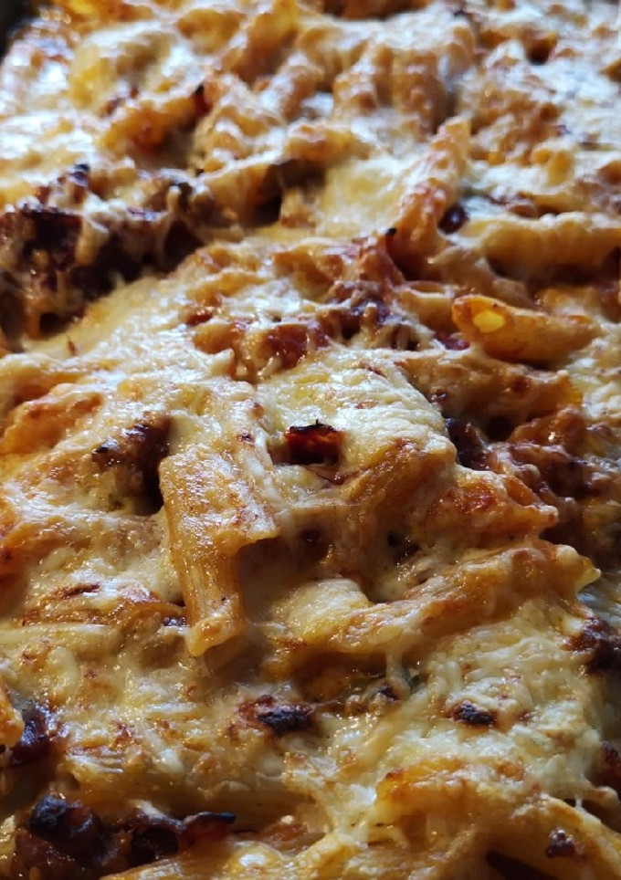 Una foto de Macarrones
