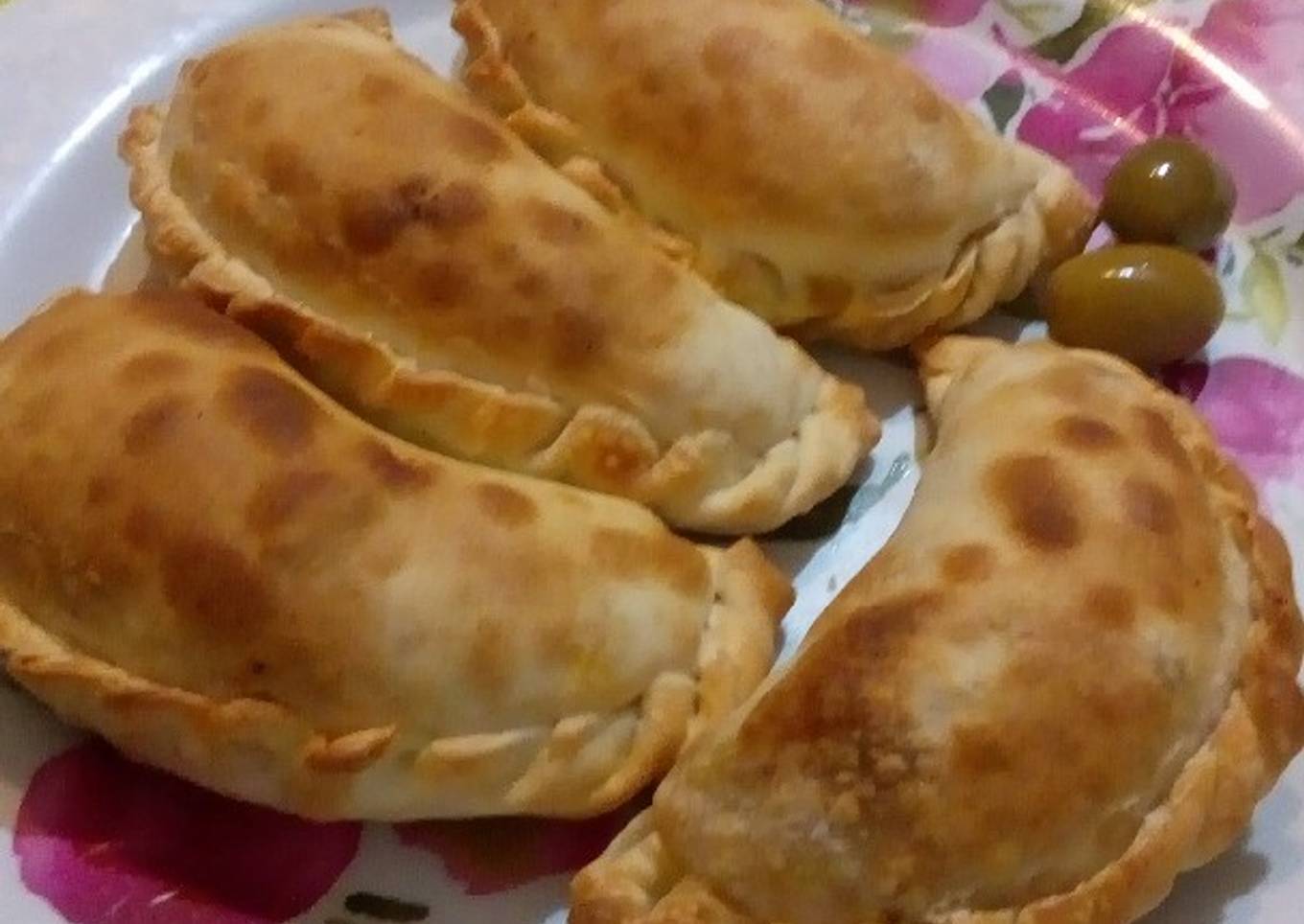 Empanadas de lenteja!