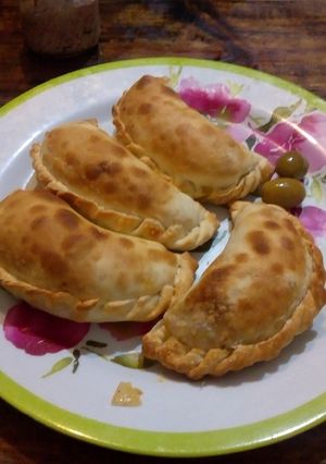 Una foto de Empanadas de lenteja!