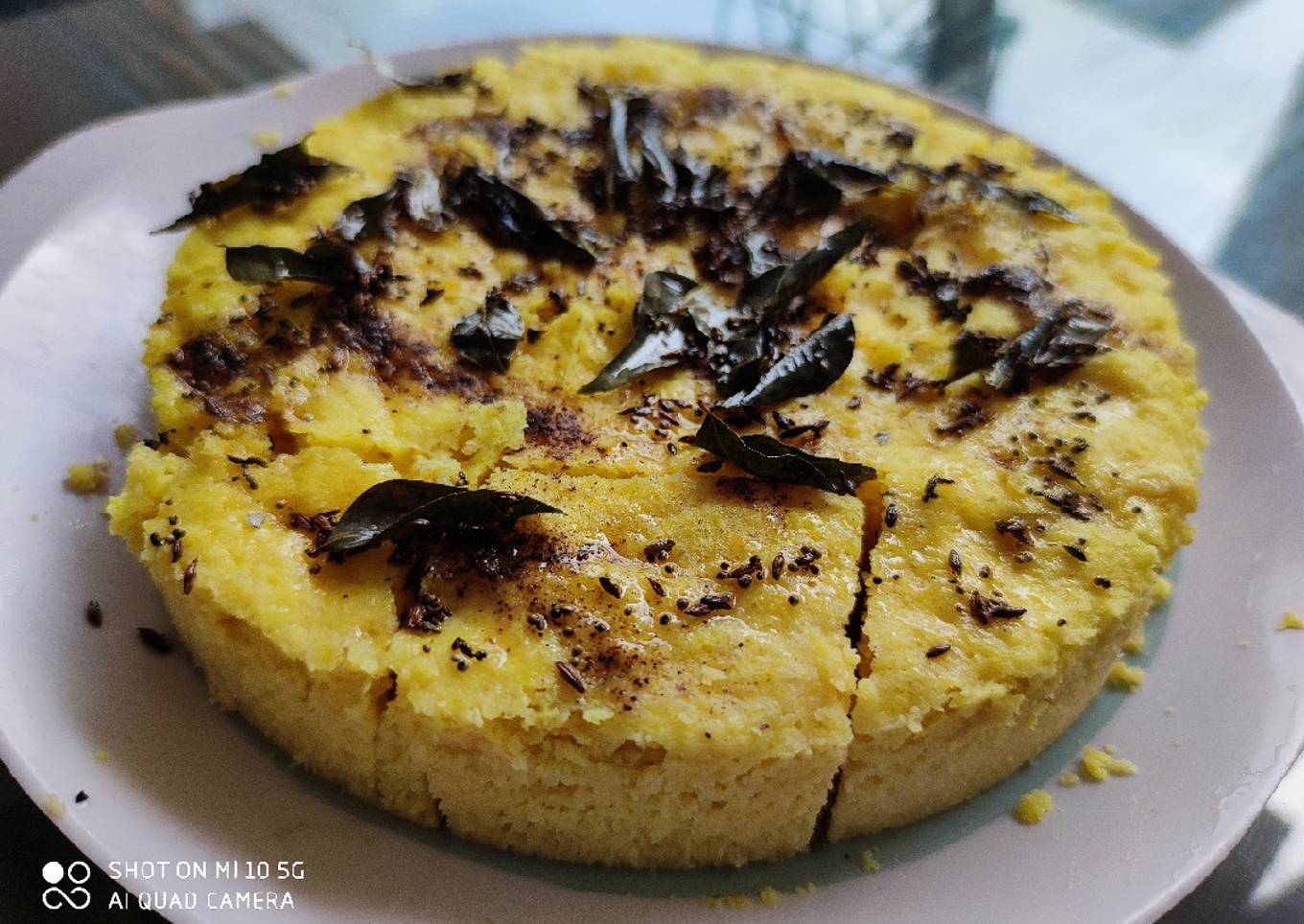 Khaman Chana Dal Dhokla