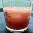 Licuado de frutilla