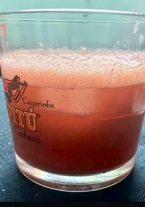 Una foto de Licuado de frutilla