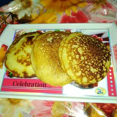 A picture of Healthy Pan Cake.