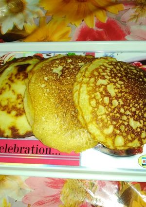 A picture of Healthy Pan Cake.