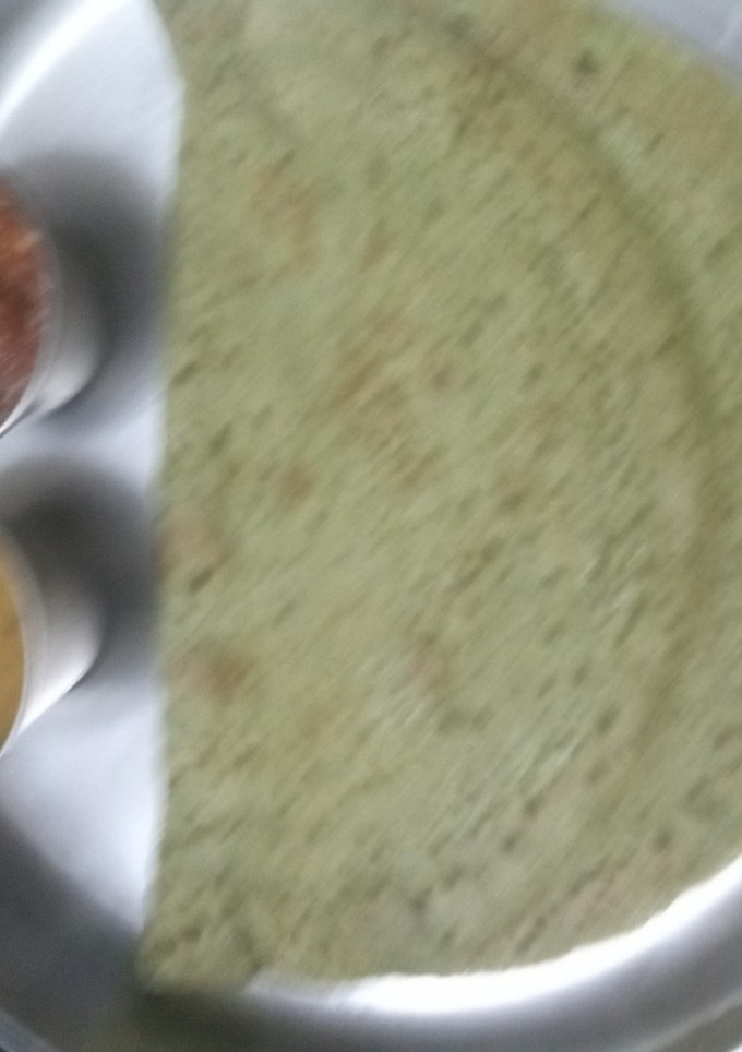 முடக்கத்தான் கீரை தோசை (Mudakkathan keerai dosai recipe in tmil) செய்முறை முக்கிய புகைப்படம்