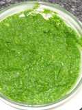 Pine Nut and Spinach Pesto