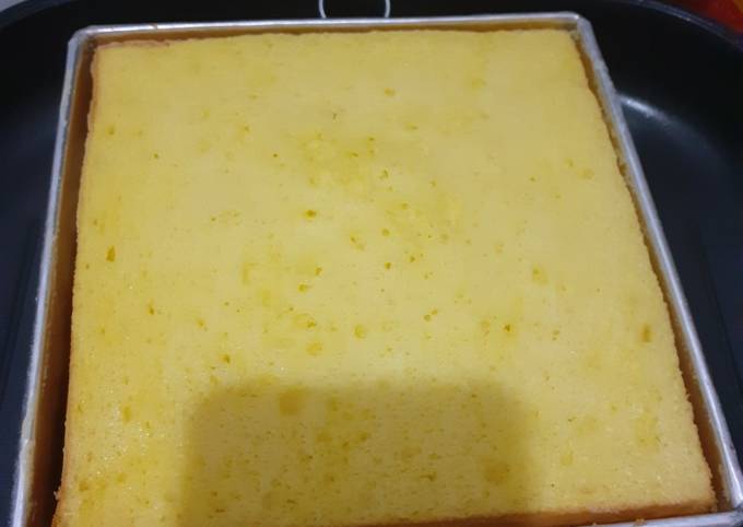 Resep Bolu tape double pan yang Sempurna