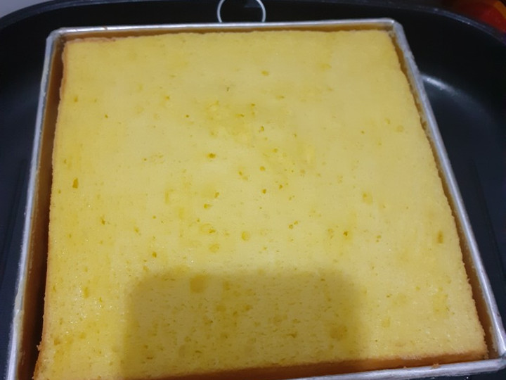 Resep Bolu tape double pan yang Sempurna