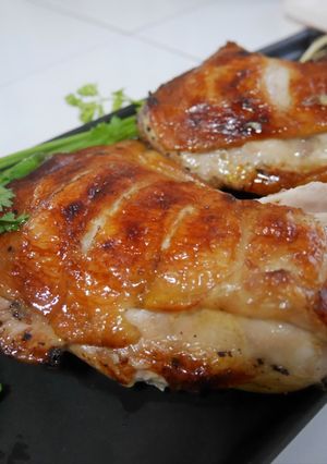 รูปของ ไก่อบพริกไทยดำ