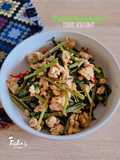 361. Tumis Kangkung Tempe Semangit