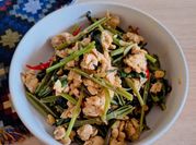 Gambar tempe semangit kangkung
