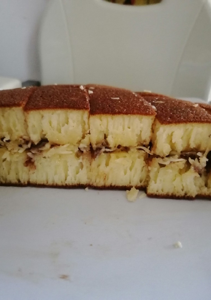 Foto resep Terang Bulan Sarang cantik