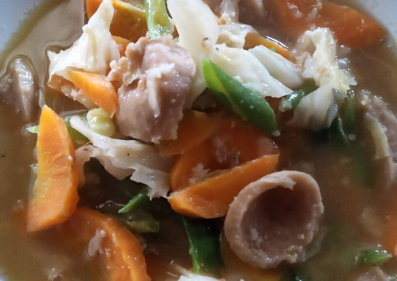 Resep Capcay ala akyu, Bisa Manjain Lidah