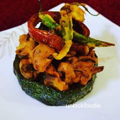 A picture of Onion Pakora.
