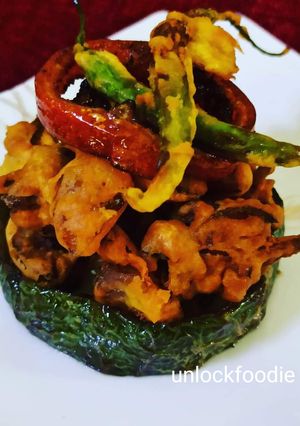 A picture of Onion Pakora.