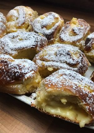 Vaníliapudingos csigàk! 🐌 recept fotója