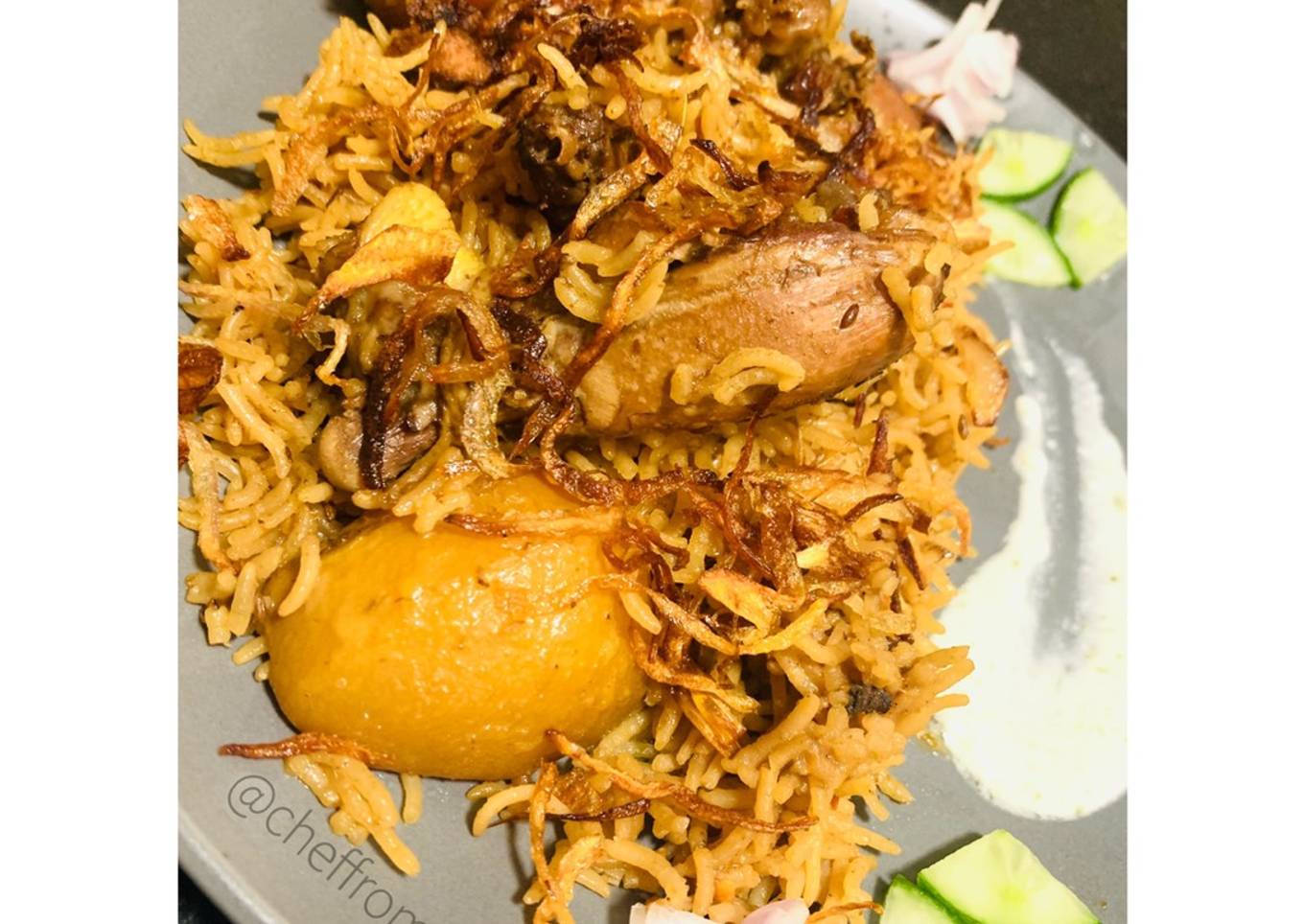Punjabi Chicken Pulao