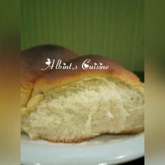 A picture of Buttered bread.