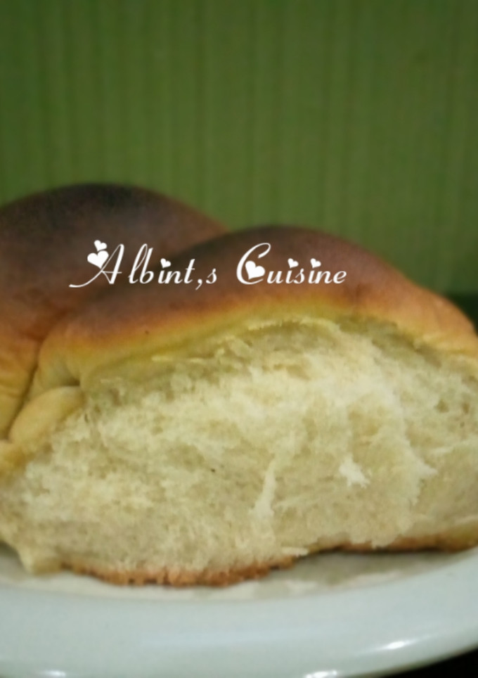A picture of Buttered bread.