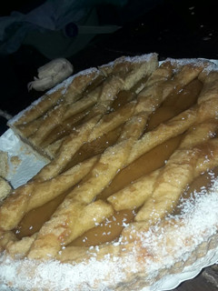 Una foto de Pastafrola de batata