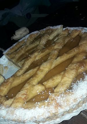 Una foto de Pastafrola de batata