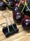 #HowTo “Pit Cherries” with a binder clip? - Tuesday Tip