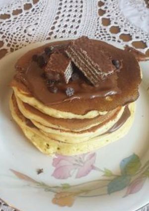 Φωτογραφία της συνταγής Υπέροχα pancakes 🥞 😋