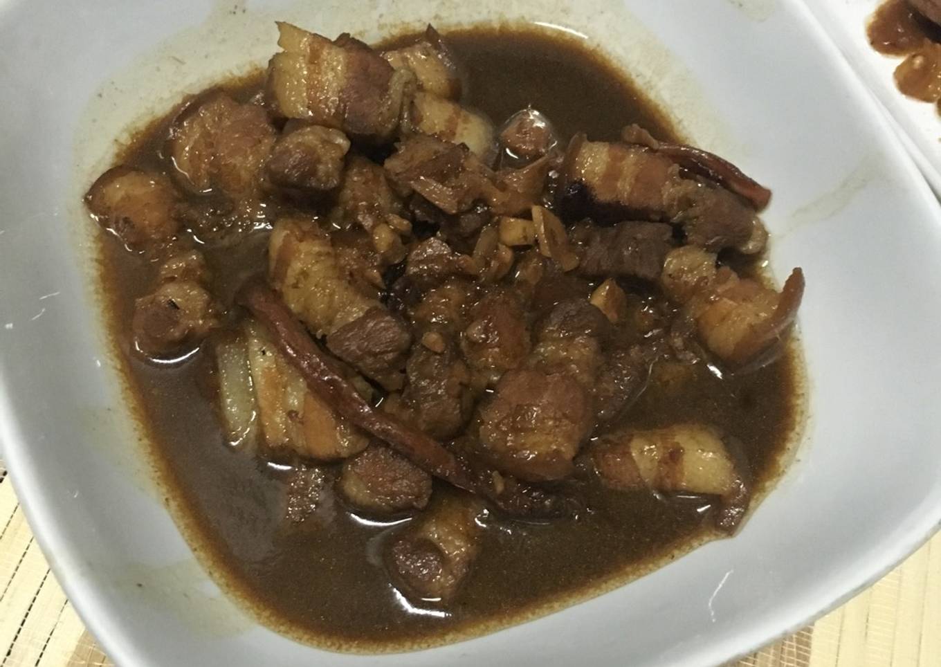Babi Hong/Babi kecap