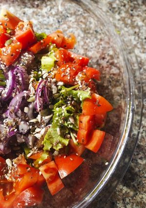 Una foto de Ensalada 🥗