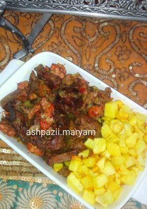 عکسی از دستور جغور بغور