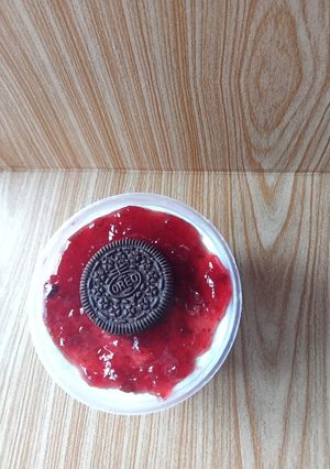 Foto resep Strawberry Cheesecake