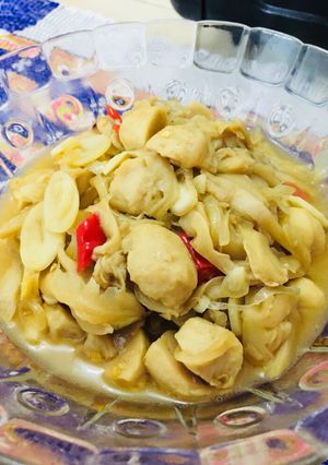 Foto resep Tumis jamur bakso