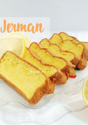 Foto resep Bolu Jerman