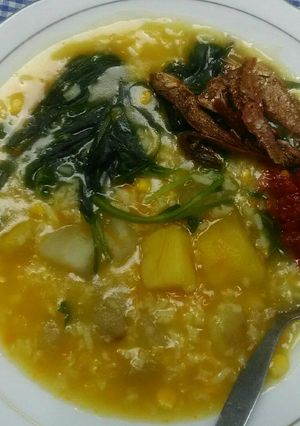 Foto resep Bubur Manado ala mamah End