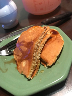 Una foto de Hot cake, ideal para desayuno