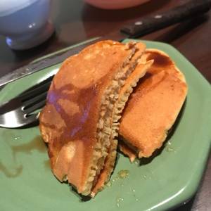 Hot cake, ideal para desayuno