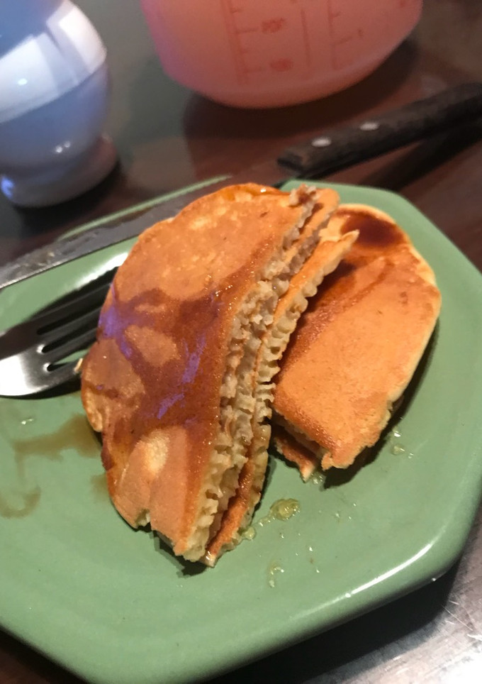 Una foto de Hot cake, ideal para desayuno