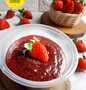 Cara Mudah Membikin Resep Selai Strawberry/Strawberry Jam yang  Bikin Ketagihan Anti Ribet, Uenak Banget