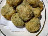 Croquetas de papas con sorpresa sin tacc