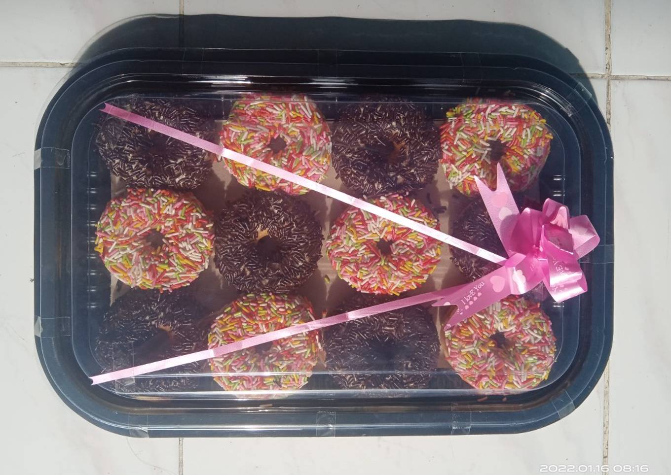 Donat irit untuk dijual🍩🍩🍩🍩