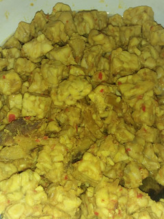 Foto resep Tempe bumbu kuning