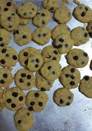 Foto resep Oat Choco Cheese Cookies