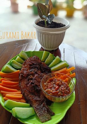 Foto resep Gurami bakar