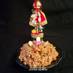 A picture of Lapsi - Gujarati Traditional Sweet.