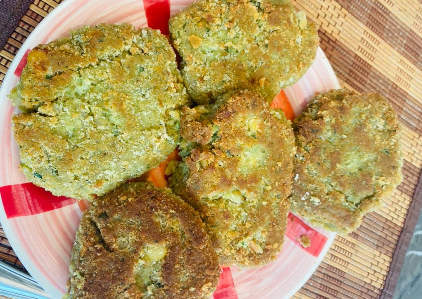 Croquetas de Garbanzos