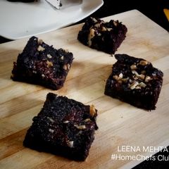 A picture of Red Lentil Brownie.