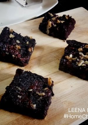 A picture of Red Lentil Brownie.