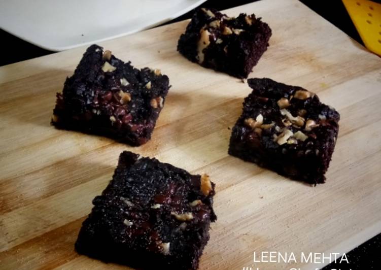 Red Lentil Brownie