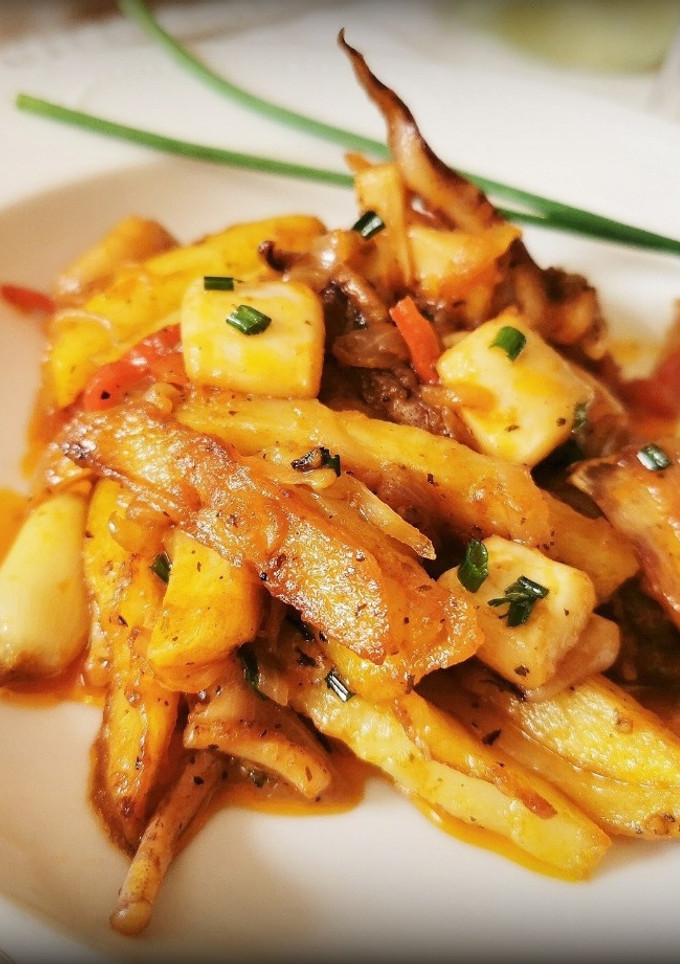 Una foto de Frita de Calamar